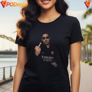 Arsenal Manager Cigar Fan Shirt Football Boss Celebration Graphic Mens 4