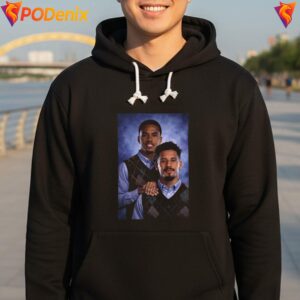 Arsenal Step Brothers Fan Shirt Saliba Gabriel Football Graphic Mens