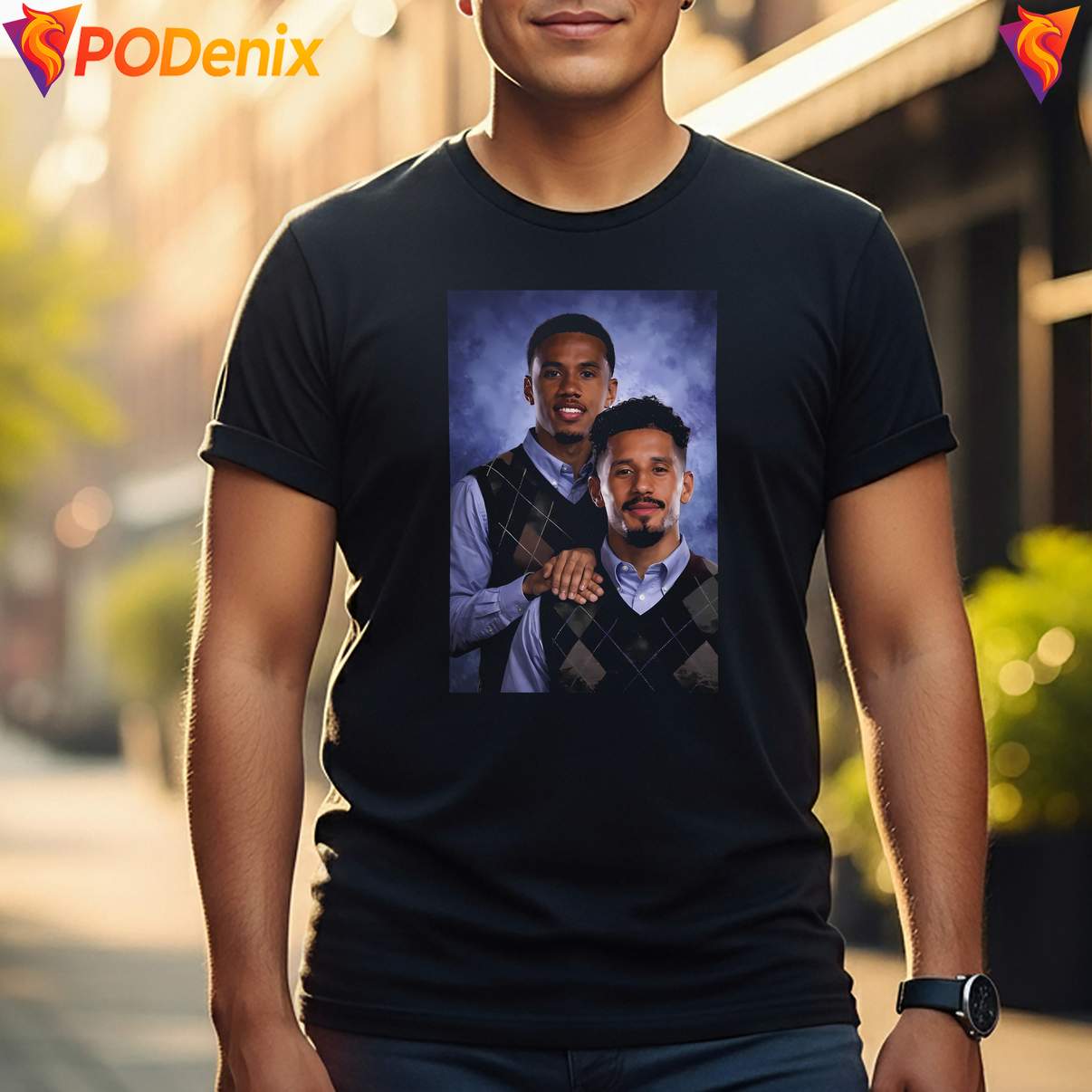 Arsenal Step Brothers Fan Tshirt Saliba Gabriel Football Graphic Mens Arsenal Step Brothers Fan Tshirt Saliba Gabriel Football Graphic Mens