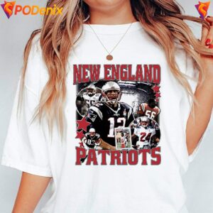 Bootleg 90s New England Patriots Shirt Football Vintage Graphic For Mens 2