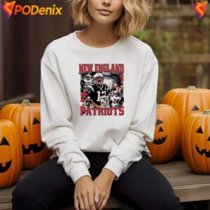 Bootleg 90s New England Patriots Shirt Football Vintage Graphic For Mens 4
