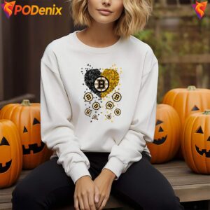 Boston Bruins 2026 Heart Fan Shirt NHL Hockey Sports Graphic For Mens 4