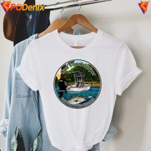 Call Don At 501 831 1007 Graphic Shirt Reel Ozark Striper Fishing For Men 3