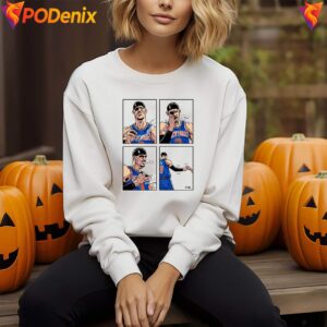 Comic Player Josh Hart Knicks Fan Shirt New York Basketball Graphic Men 4