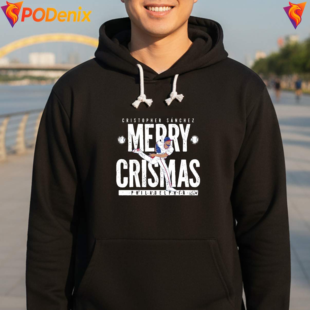Cristopher Sanchez Crismas Shirt Baseball Fan Graphic Apparel For Men Cristopher Sanchez Crismas Shirt Baseball Fan Graphic Apparel For Men