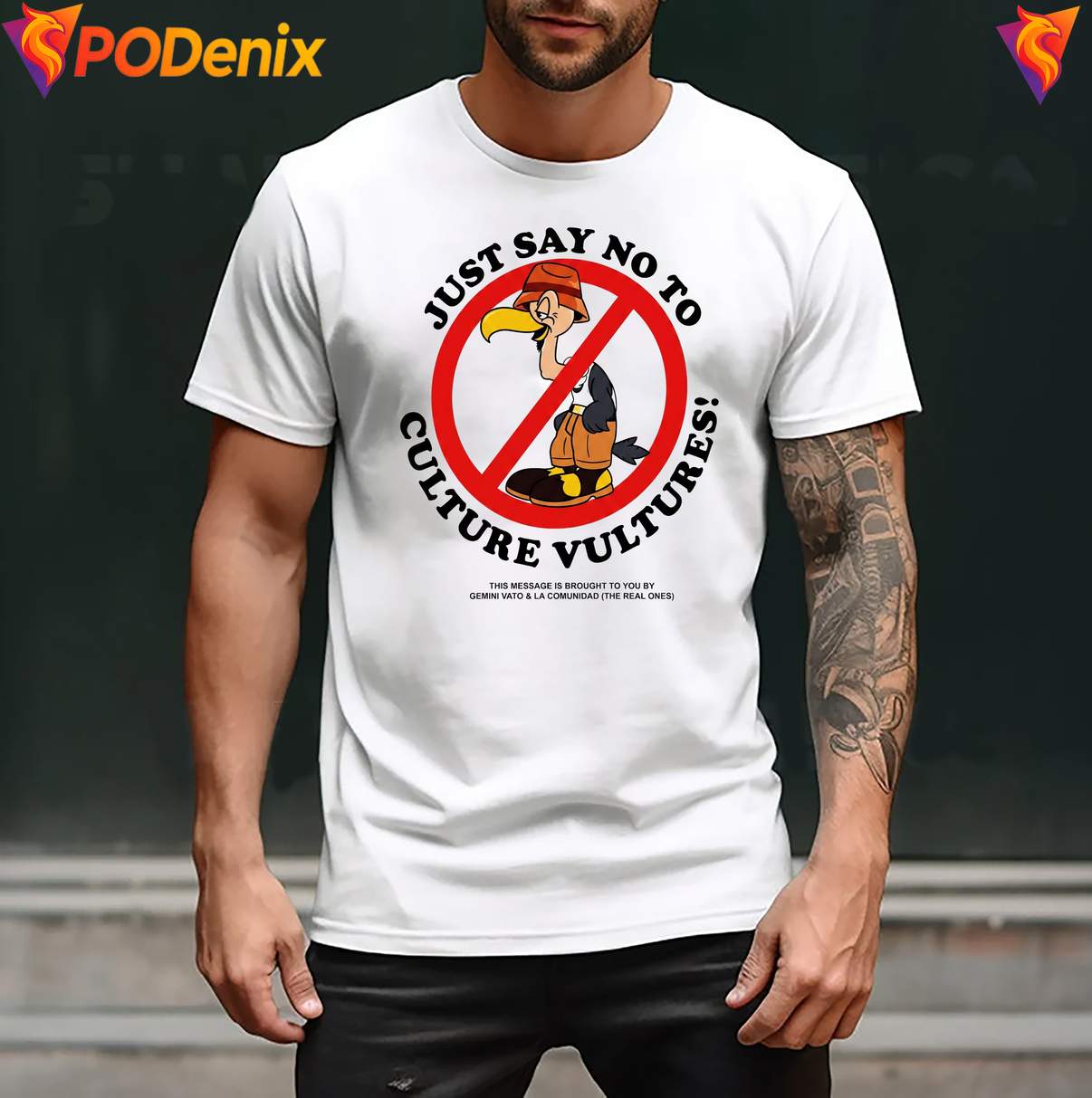 Culture Vultures Just Say No Shirt Vulture Bird Funny Graphic For Mens Culture Vultures Just Say No Shirt Vulture Bird Funny Graphic For Mens