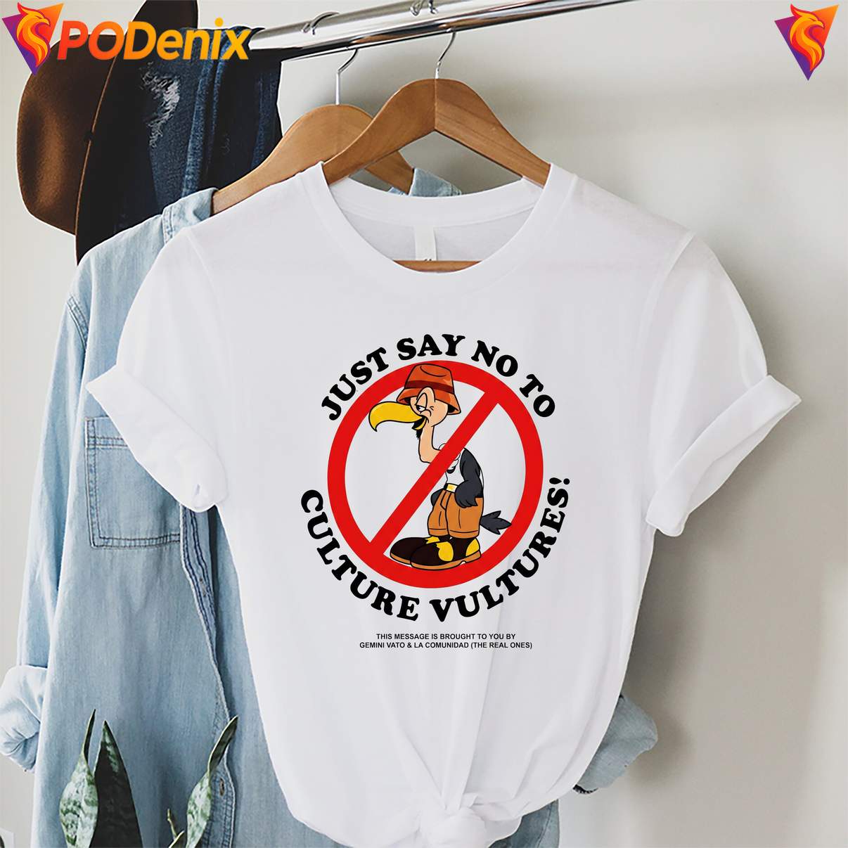 Culture Vultures Just Say No Tshirt Vulture Bird Funny Graphic For Mens Culture Vultures Just Say No Tshirt Vulture Bird Funny Graphic For Mens