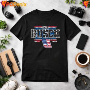 Daniel Suarez Kyle Busch 8 Shirt Motorsport Racing Graphic Apparel Men