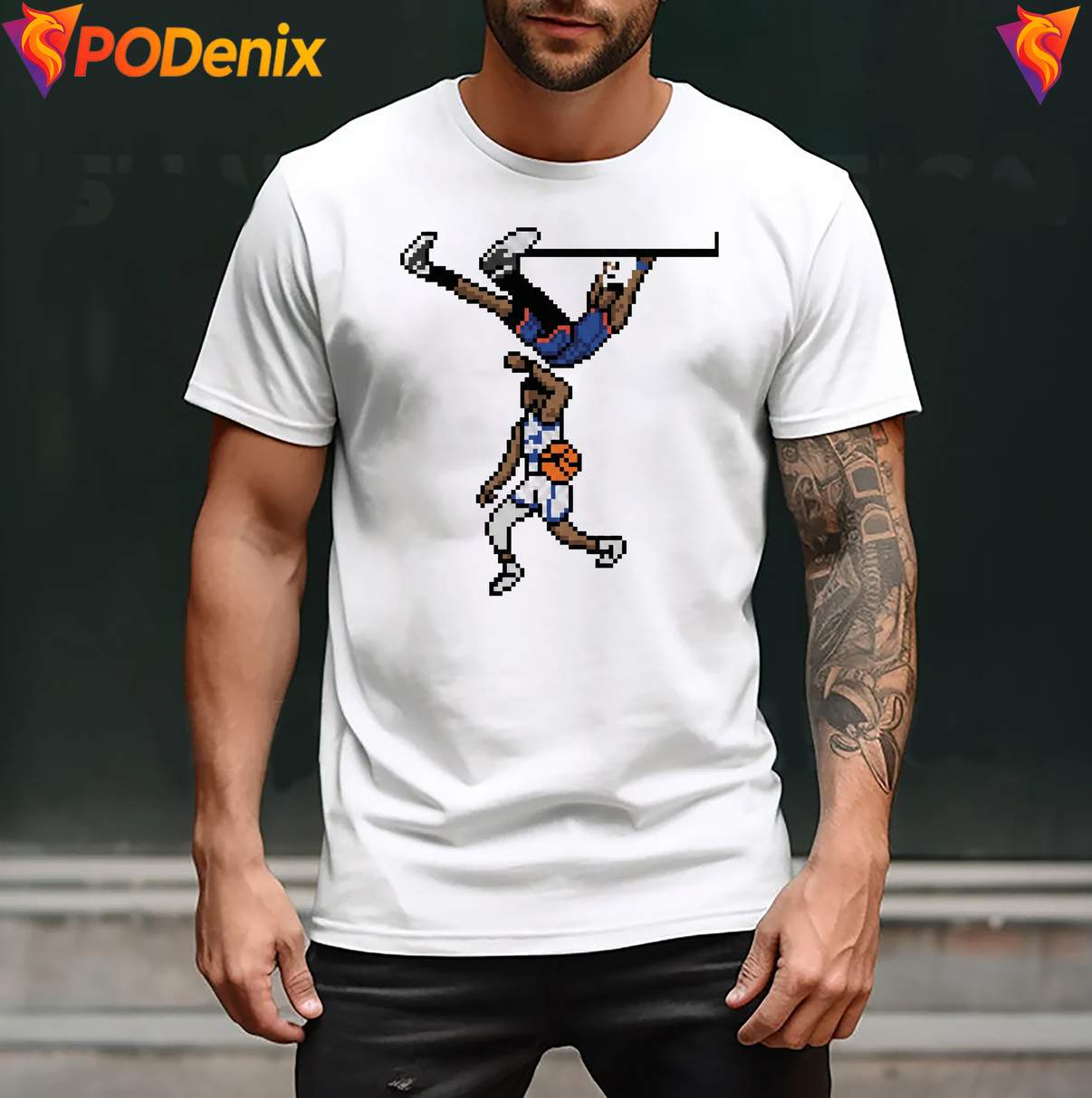 Dunks Against Jayson Tatum Fan Shirt Knicks Vs Celtics OG Anunoby For Men Dunks Against Jayson Tatum Fan Shirt Knicks Vs Celtics OG Anunoby For Men