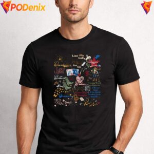 Ella Dandelion Lyric Concert Shirt Choosin Texas Country Graphic Mens