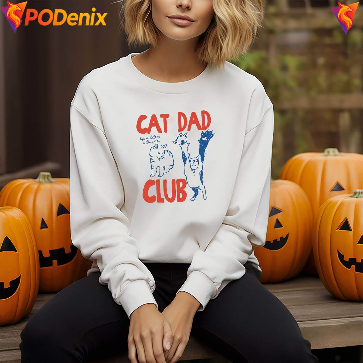 Fathers Day Cat Dad Club Tee Funny Animal Lover Graphic Apparel Men Fathers Day Cat Dad Club Tee Funny Animal Lover Graphic Apparel Men