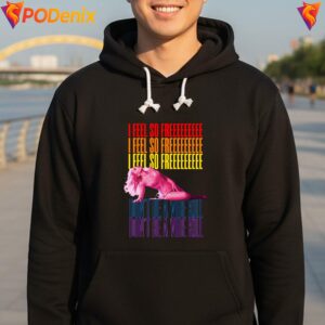 Feel So Freeee Confess Tribute Shirt LGBTQ Pride Dance Floor Graphic Men