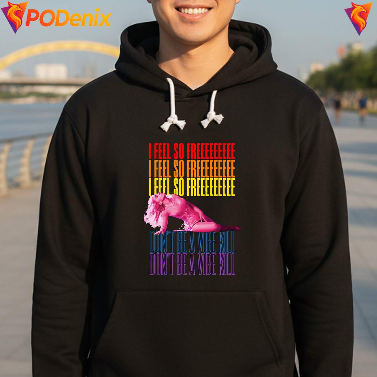 Feel So Freeee Confess Tribute Shirt LGBTQ Pride Dance Floor Graphic Men Feel So Freeee Confess Tribute Shirt LGBTQ Pride Dance Floor Graphic Men
