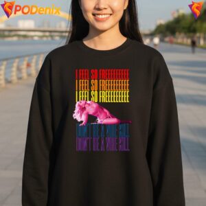 Feel So Freeee Confess Tribute Shirt LGBTQ Pride Dance Floor Graphic Men 3