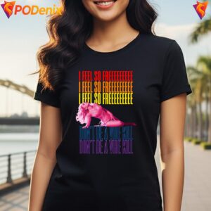 Feel So Freeee Confess Tribute Shirt LGBTQ Pride Dance Floor Graphic Men 4