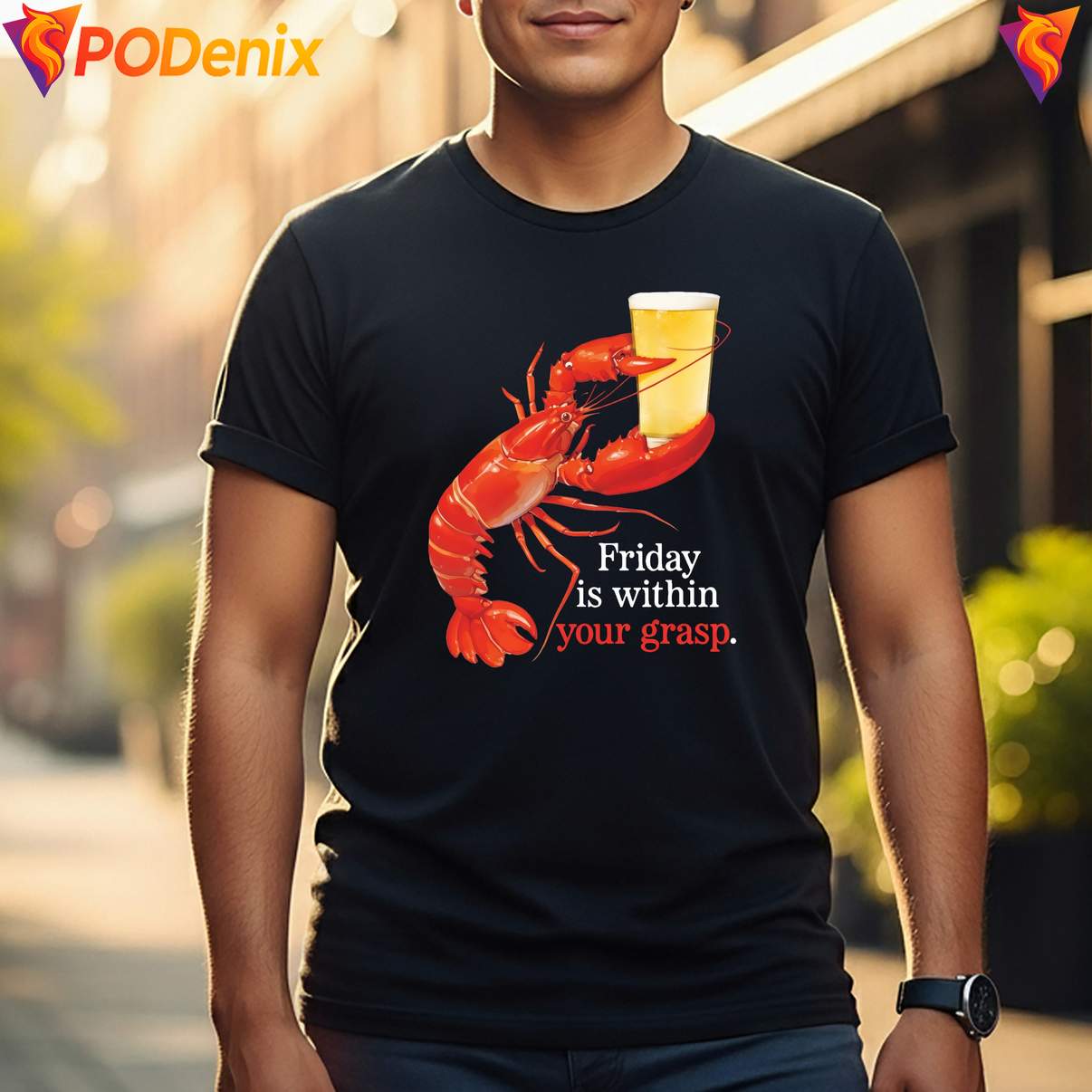 Friday Is In Your Grasp Beer Tshirt Funny Meme Graphic Design For Mens Friday Is In Your Grasp Beer Tshirt Funny Meme Graphic Design For Mens