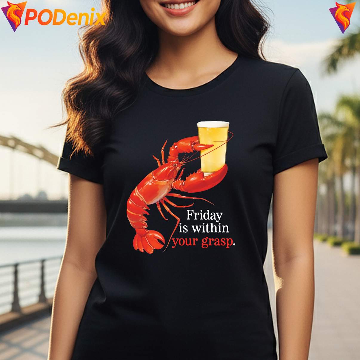 Friday Is In Your Grasp Beer Tee Funny Meme Graphic Design For Mens Friday Is In Your Grasp Beer Tee Funny Meme Graphic Design For Mens