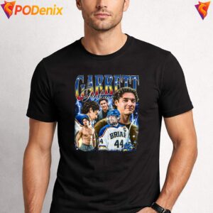 Garrett Graham Bootleg Rap Shirt Vintage Book Fan Graphic Apparel Men
