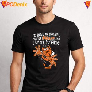 Gritty Philadelphia Mascot Shirt I Have A Can Of Four Loko Graphic Men 2