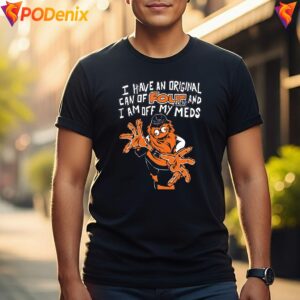 Gritty Philadelphia Mascot Shirt I Have A Can Of Four Loko Graphic Men 3