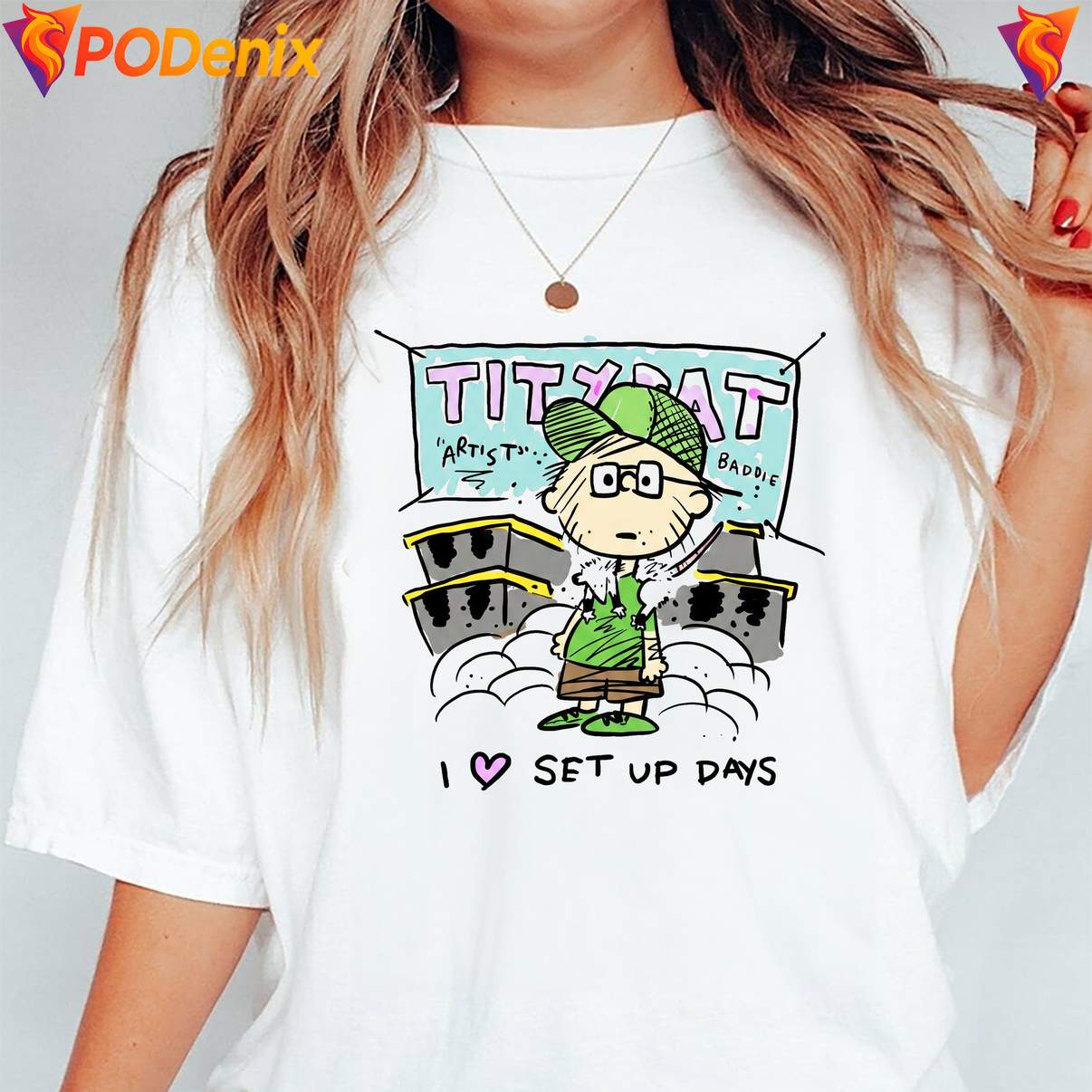 I Love Set Up Days Characters T-Shirt Tiny Rat Funny Meme Graphic For Mens I Love Set Up Days Characters T-Shirt Tiny Rat Funny Meme Graphic For Mens