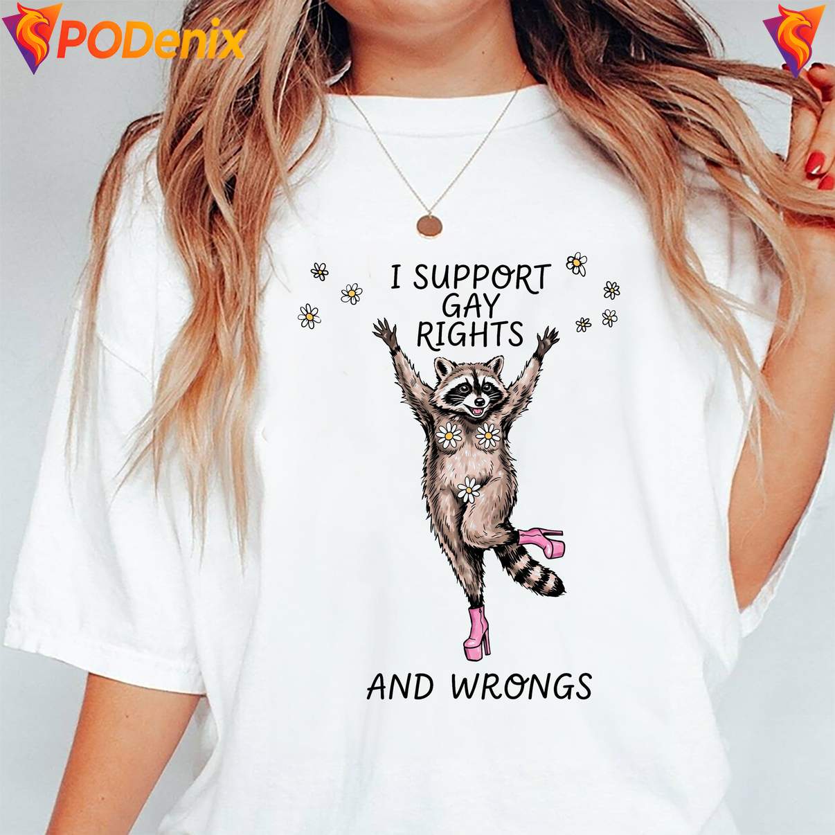 I Support Gay Rights And Wrongs T-Shirt Funny Raccoon LGBT Graphic For Men I Support Gay Rights And Wrongs T-Shirt Funny Raccoon LGBT Graphic For Men