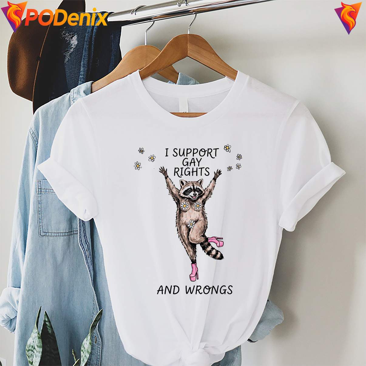 I Support Gay Rights And Wrongs Tshirt Funny Raccoon LGBT Graphic For Men I Support Gay Rights And Wrongs Tshirt Funny Raccoon LGBT Graphic For Men