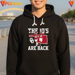 Kip Lewis John Mateer Fan Shirt Oklahoma Sooners Football Graphic Mens