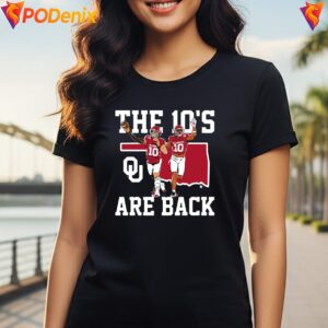 Kip Lewis John Mateer Fan Shirt Oklahoma Sooners Football Graphic Mens 4