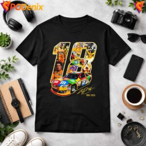 Kyle Busch 18 Racing Fan Shirt 1985 2026 Signature Motorsport For Mens 2