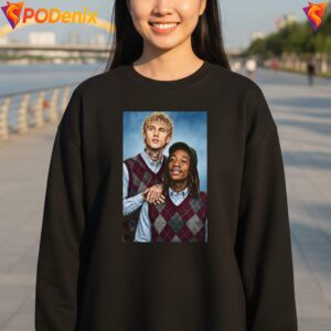 MGK And Wiz Khalifa Besties Shirt Funny Music Concert Graphic For Men 3