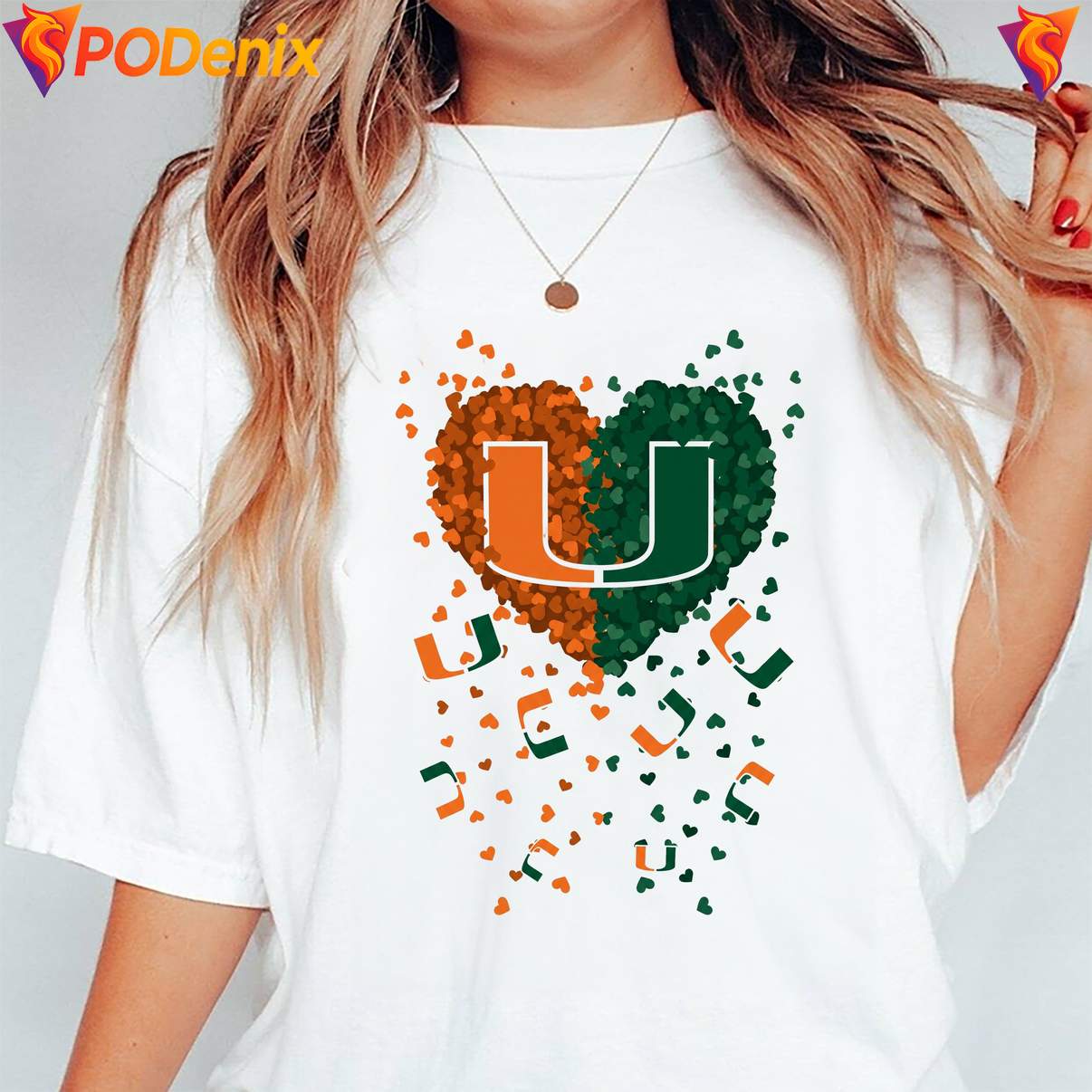 Miami Hurricanes 2026 Heart Fan T-Shirt Football Sports Graphic For Mens Miami Hurricanes 2026 Heart Fan T-Shirt Football Sports Graphic For Mens