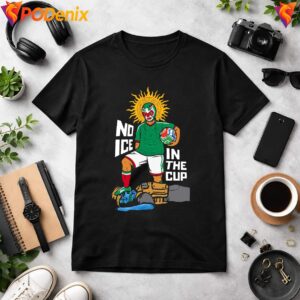 Miguel Almeida Mexico Fan Shirt No Ice In The Cup Football Graphic Men