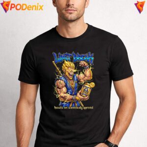 Monkey Limit Break Retro Shirt Results Not Scientifically Approved Men