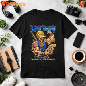 Monkey Limit Break Retro Shirt Results Not Scientifically Approved Men 2