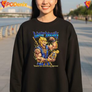 Monkey Limit Break Retro Shirt Results Not Scientifically Approved Men 3