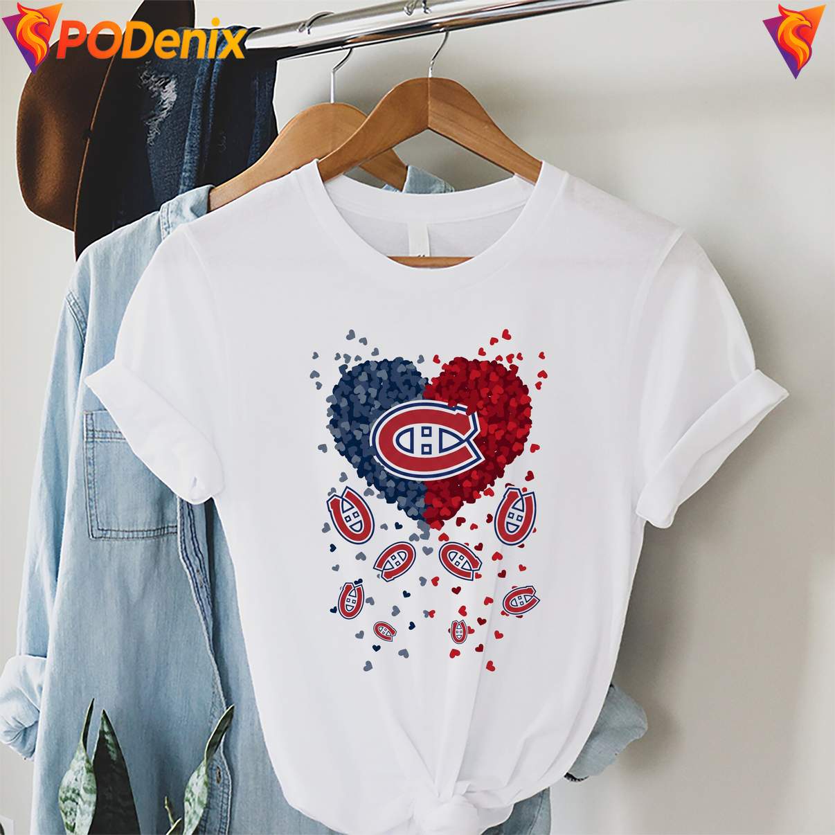 Montreal Canadiens 2026 Heart Tshirt NHL Hockey Sports Graphic For Mens Montreal Canadiens 2026 Heart Tshirt NHL Hockey Sports Graphic For Mens