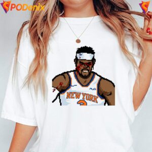 New York Knicks Josh Hart 3 16 Shirt Basketball Sports Graphic For Mens 2