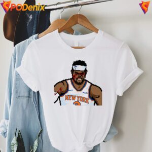 New York Knicks Josh Hart 3 16 Shirt Basketball Sports Graphic For Mens 3