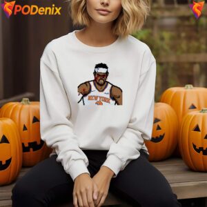 New York Knicks Josh Hart 3 16 Shirt Basketball Sports Graphic For Mens 4