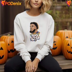 New York Knicks Kat32 Art Graphic Shirt Karl Anthony Towns Fan For Mens 4