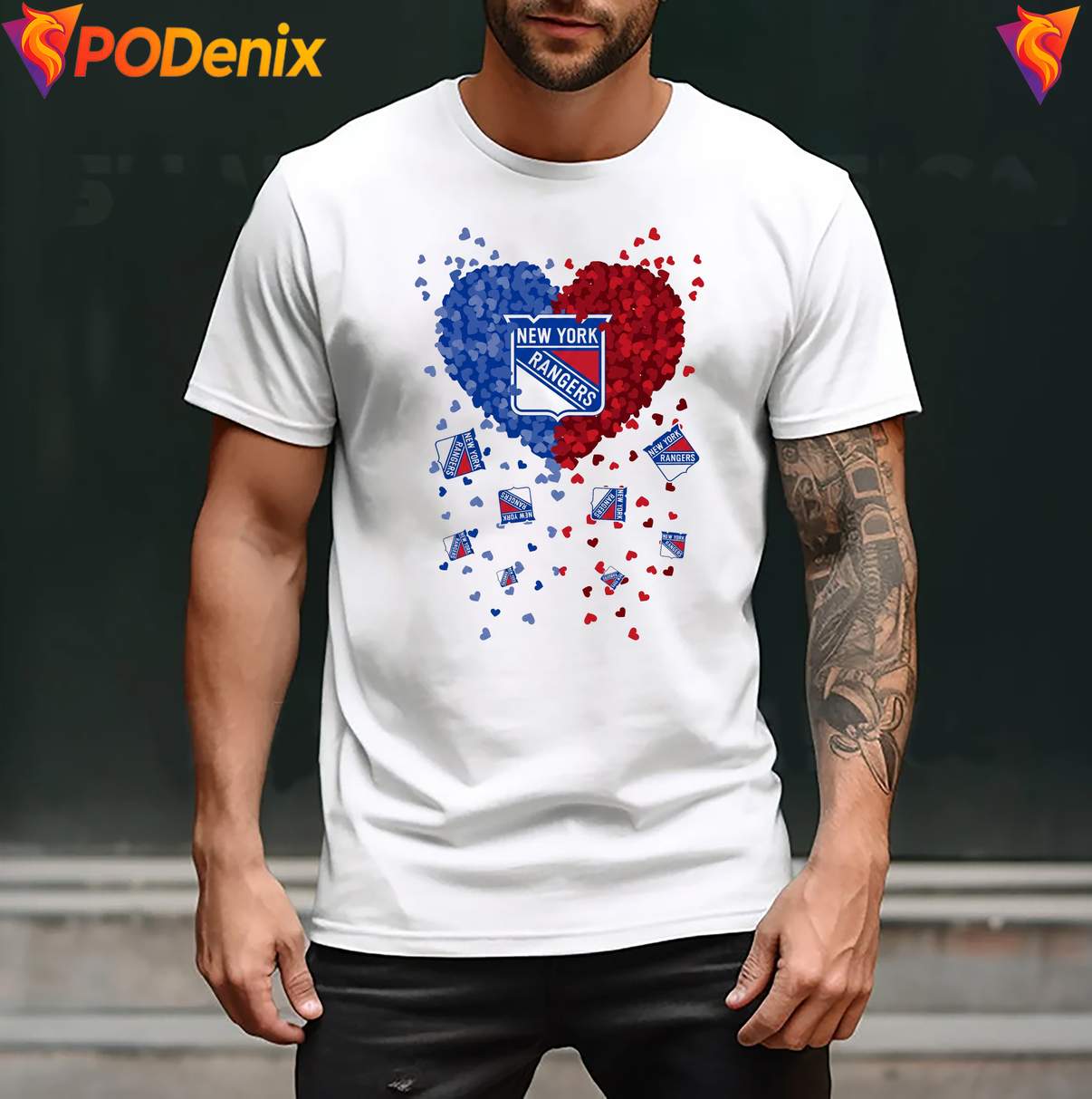New York Rangers 2026 Heart Fan Shirt NHL Hockey Sports Graphic For Men New York Rangers 2026 Heart Fan Shirt NHL Hockey Sports Graphic For Men