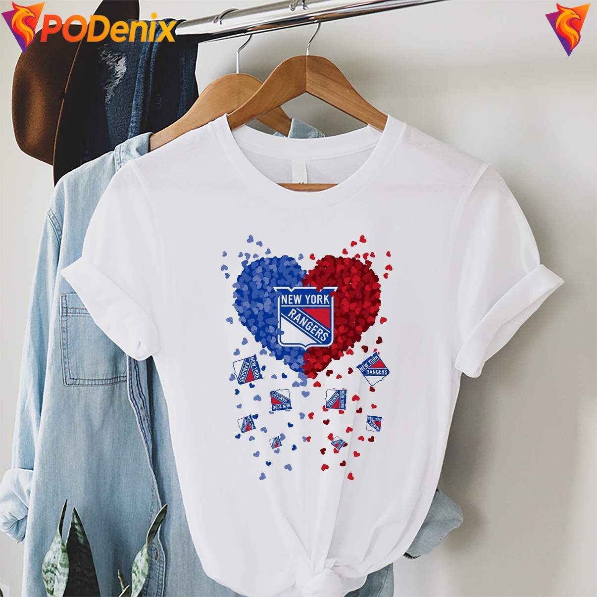 New York Rangers 2026 Heart Fan Tshirt NHL Hockey Sports Graphic For Men New York Rangers 2026 Heart Fan Tshirt NHL Hockey Sports Graphic For Men