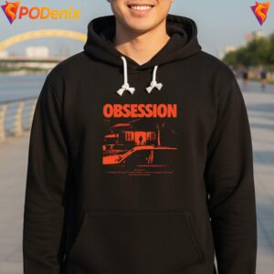 Obsession Movie 2026 Horror Shirt Gothic Thriller Film Fan Graphic Men