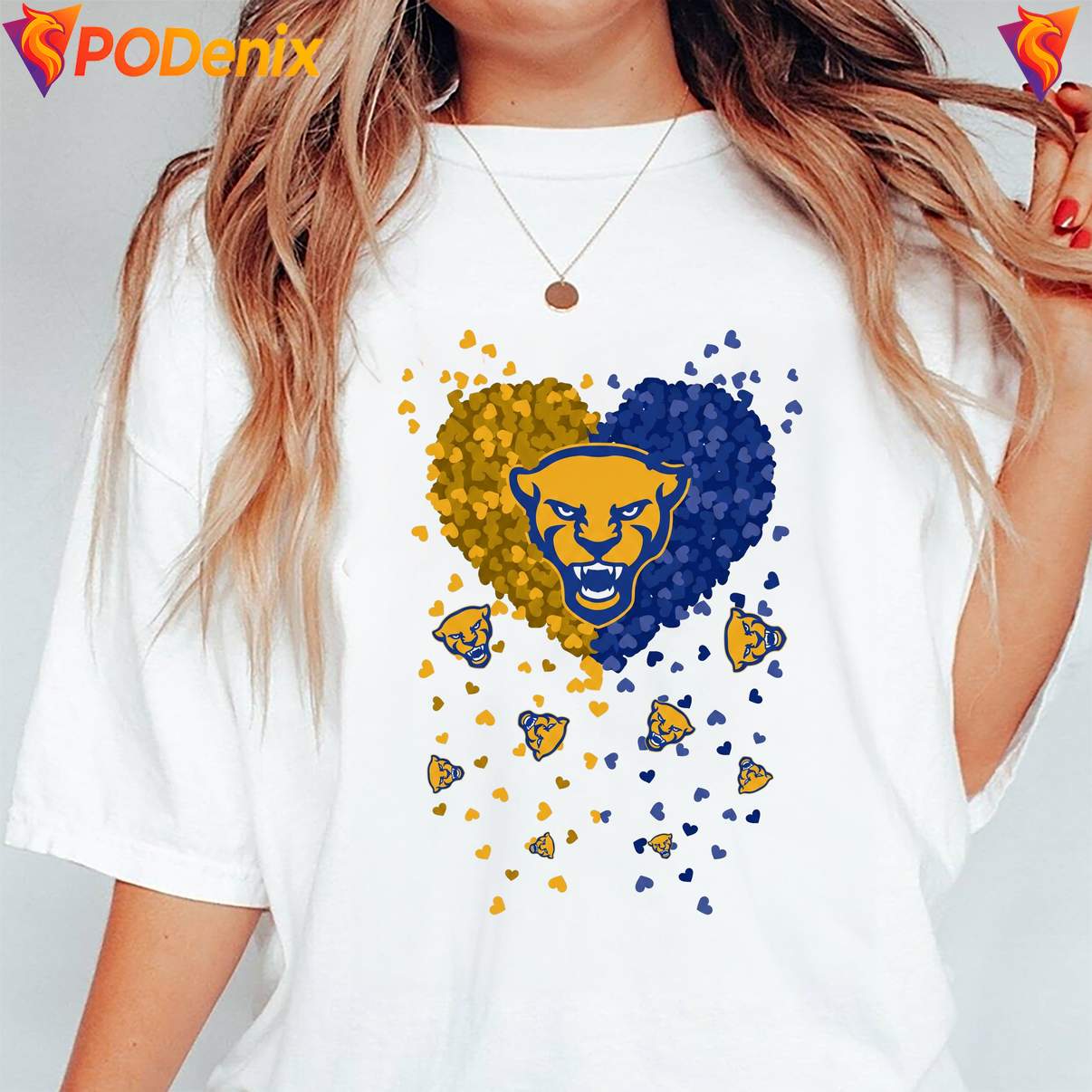 Pitt Panthers 2026 Heart Fan T-Shirt NFL Football Sports Graphic For Men Pitt Panthers 2026 Heart Fan T-Shirt NFL Football Sports Graphic For Men