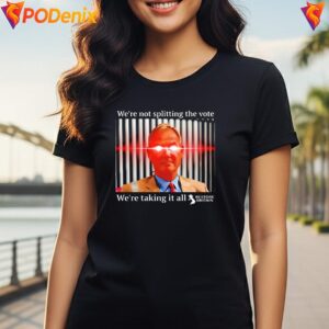 Restore Britain Political Shirt We Are Not Splitting The Vote Mens Top 4