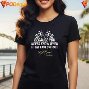 Rowdy Nation Kyle Busch Fan Shirt Memorial Racing Sports Graphic Mens 4