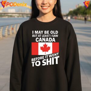 Saw Canada Before It Went To Shit Funny Retro Meme Graphic Apparel Men 3