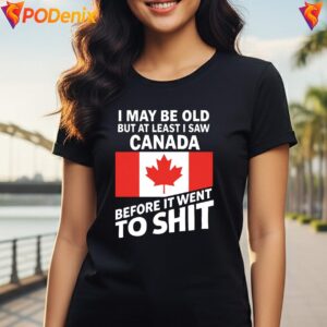 Saw Canada Before It Went To Shit Funny Retro Meme Graphic Apparel Men 4