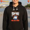 Shai Gilgeous Back 2 Back Shirt OKC Thunder MVP Signature Graphic Mens